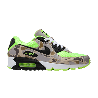 Pre-owned Nike Air Max 90 'green Camo'