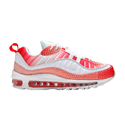 Pre-owned Nike Wmns Air Max 98 'bubble Pack - Track Red'