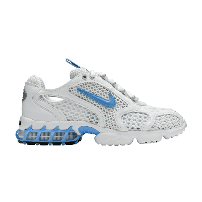 Pre-owned Nike Wmns Air Zoom Spiridon Cage 2 'white University Blue'