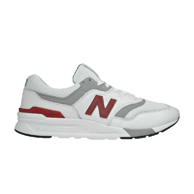 Pre-owned New Balance 997h 'white Red'