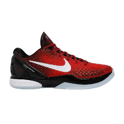 Pre-owned Nike Zoom Kobe 6 Protro 'all Star' In Red