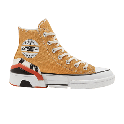 Pre-owned Converse Wmns Cpx70 High 'sunblocked - Zinc Yellow' In Brown