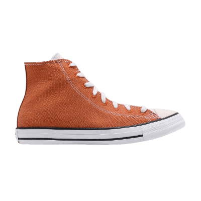 Pre-owned Converse Renew Cotton Chuck Taylor All Star High 'orange'
