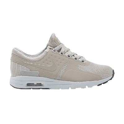 Pre-owned Nike Wmns Air Max Zero 'cobblestone' In Grey