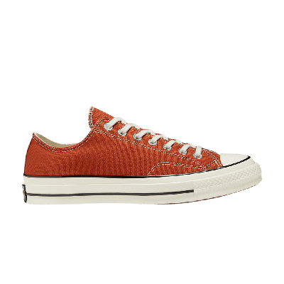 Pre-owned Converse Chuck 70 Low 'venetian Rust' In Orange