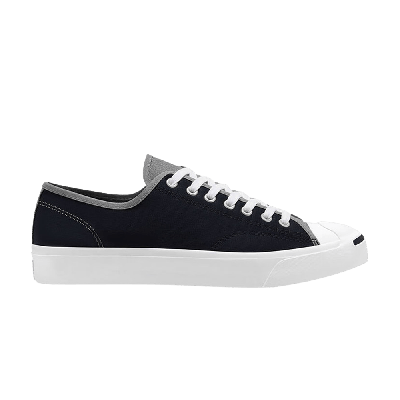 Pre-owned Converse Jack Purcell Low 'happy Camper - Black'