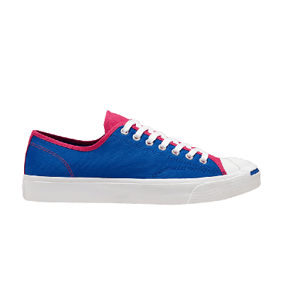 Pre-owned Converse Jack Purcell Low 'happy Camper - Game Royal' In Blue