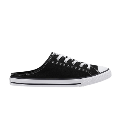 Pre-owned Converse Wmns Chuck Taylor All Star Dainty Mule Slip 'black'