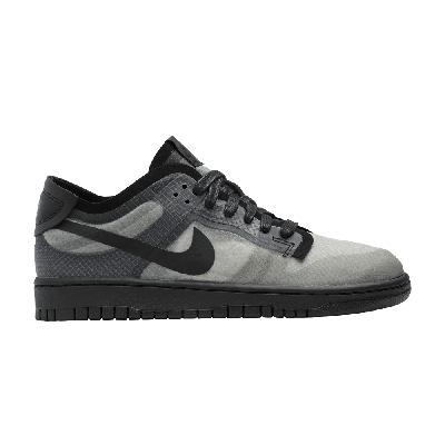 Pre-owned Nike Comme Des Garçons X Wmns Dunk Low 'black Clear'