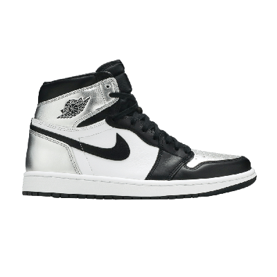 Pre-owned Air Jordan Wmns  1 Retro High Og 'silver Toe'