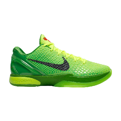 Pre-owned Nike Zoom Kobe 6 Protro 'grinch' 2020 In Green