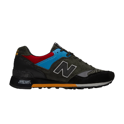 Pre-owned New Balance 577 Made In England 'urban Peak' In Black