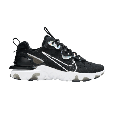 Pre-owned Nike Wmns React Vision Essential 'black Iridescent'