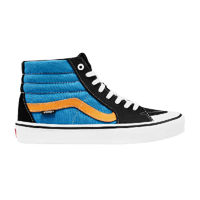 Pre-owned Vans Sk8-hi Pro 'knee Slide' In Blue