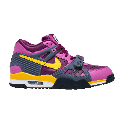 Pre-owned Nike Air Trainer 3 Retro 'viotech' 2020 In Purple