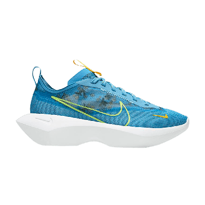 Pre-owned Nike Wmns Vista Lite 'flower Prints' In Blue