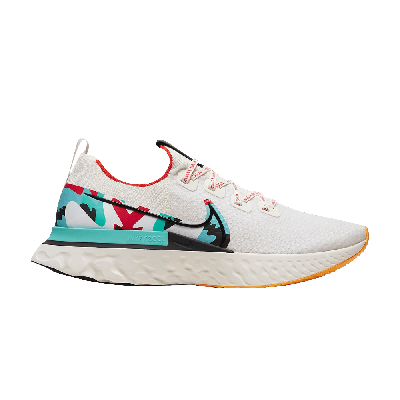 Pre-owned Nike React Infinity Run Flyknit 'a.i.r.' In White