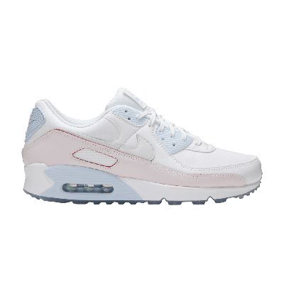 Pre-owned Nike Air Max 90 'diy Flare' In White