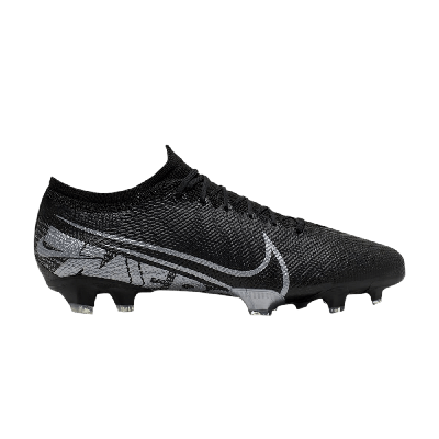 Pre-owned Nike Mercurial Vapor 13 Pro Fg 'black Matte Silver'