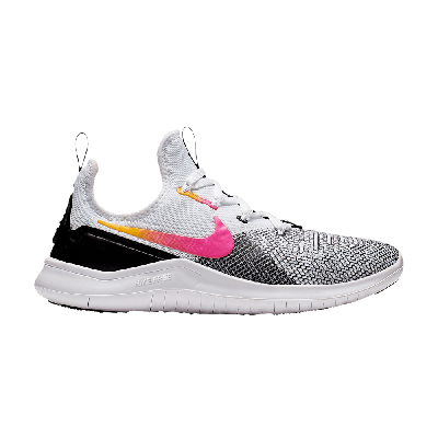 Pre-owned Nike Wmns Free Tr 8 'laser Fuchsia' In Black