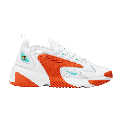 Pre-owned Nike Wmns Zoom 2k 'icon Clash - White Cosmic Clay' In Orange
