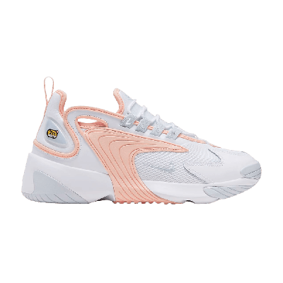 Pre-owned Nike Wmns Zoom 2k 'icon Clash - White Washed Coral'