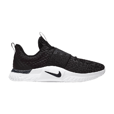 Pre-owned Nike Wmns Renew In-season Tr 9 Wide 'black'