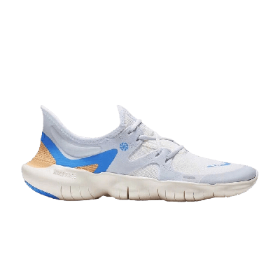Pre-owned Nike Wmns Free Rn 5.0 Jdi 'grey Blue Hero'