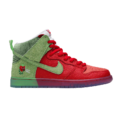 Pre-owned Nike Dunk High Sb 'strawberry Cough' In Red