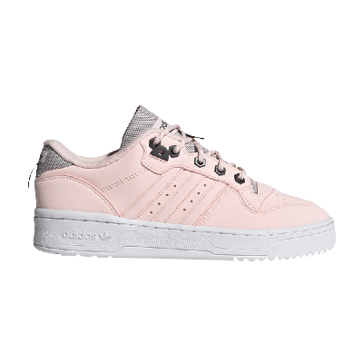 Pre-owned Adidas Originals Wmns Rivalry Low 'halo Pink'
