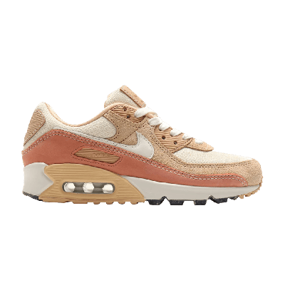 Pre-owned Nike Wmns Air Max 90 'terra Vachetta Tan'