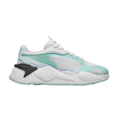 Pre-owned Puma Wmns Rs-x3 Plas_tech 'mist Green'