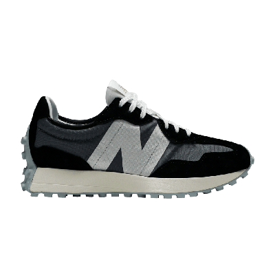 Pre-owned New Balance Wmns 327 'black White'