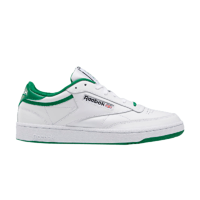 Pre-owned Reebok Club C 85 'white Glen Green'
