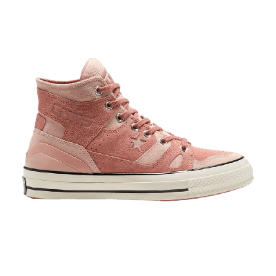 Pre-owned Converse Chuck 70 E260 High 'earth Tone Suede - Pink Sandstone'