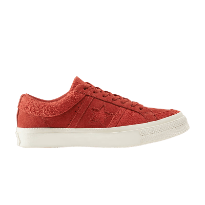 Pre-owned Converse One Star Academy Low 'earth Tone Suede - Bossa Nova' In Red