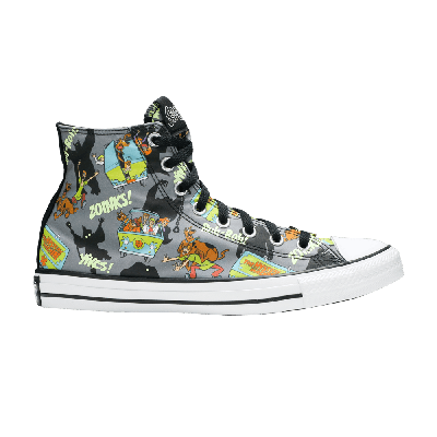 Pre-owned Converse Scooby-doo X Chuck Taylor All Star High 'chased By Ghosts' In Black