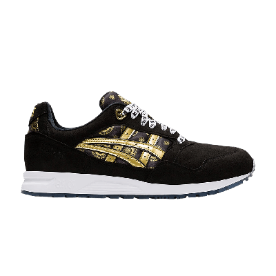 Pre-owned Asics Gel Saga 'black Gold Fusion'