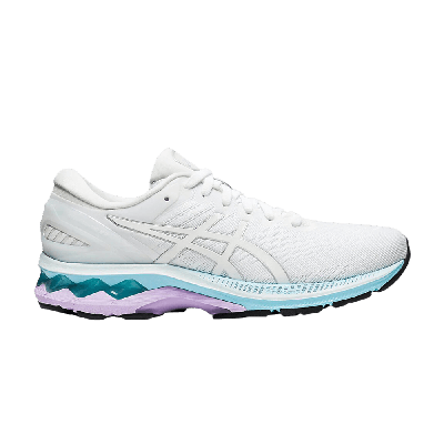 Pre-owned Asics Wmns Gel Kayano 27 'white Silver'