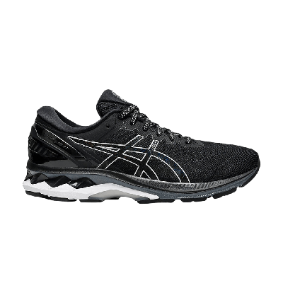 Pre-owned Asics Wmns Gel Kayano 27 'black Silver'