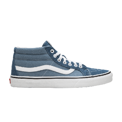 Pre-owned Vans Sk8-mid Reissue 'denim 2-tone' In Blue