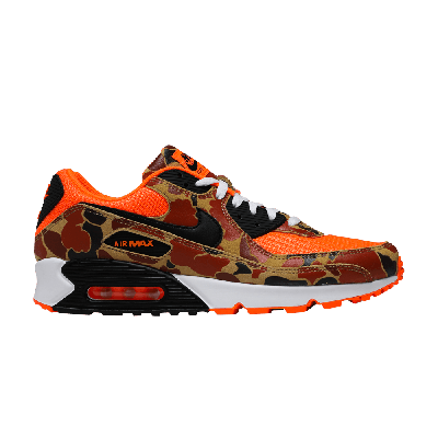 Pre-owned Nike Air Max 90 'orange Camo'
