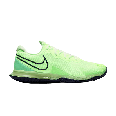 Pre-owned Nike Court Air Zoom Vapor Cage 4 'ghost Green Volt'