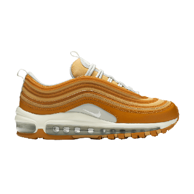 Pre-owned Nike Wmns Air Max 97 'chutney' In Tan