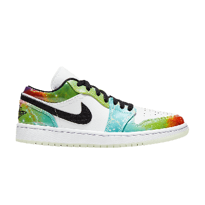 Pre-owned Air Jordan Wmns  1 Low 'galaxy' In Multi-color