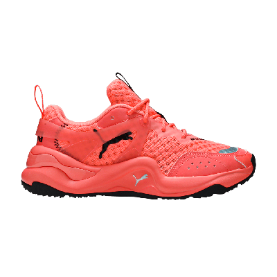 Pre-owned Puma Wmns Rise 'neon Pack - Nrgy Peach' In Pink