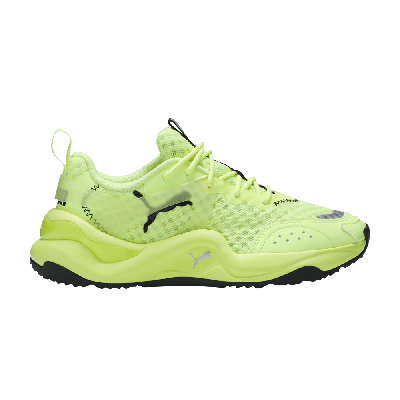 Pre-owned Puma Wmns Rise 'neon Pack - Fizzy Yellow'