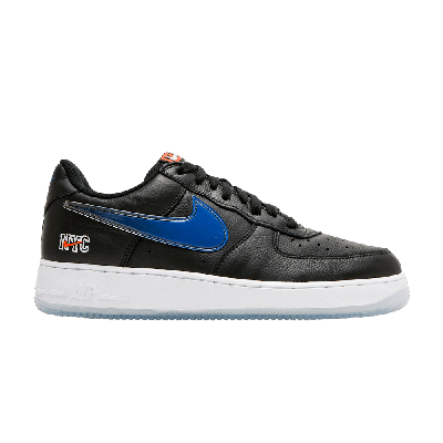 Pre-owned Nike Kith X Air Force 1 Low 'nyc Away' In Black