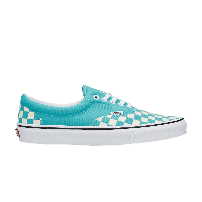 Pre-owned Vans Era 'checkerboard - Scuba Blue'
