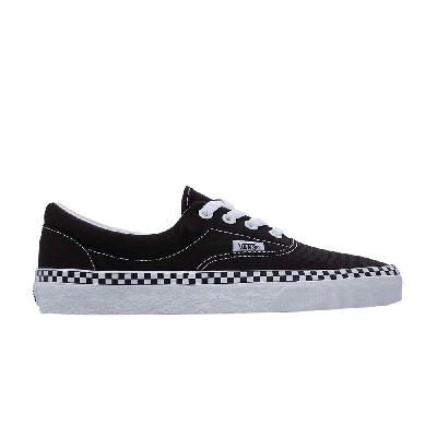 Pre-owned Vans Era 'check Foxing - Black'